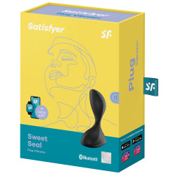 Satisfyer Plug vibrant connecté Sweet Seal Satisfyer 7 x 3.2cm